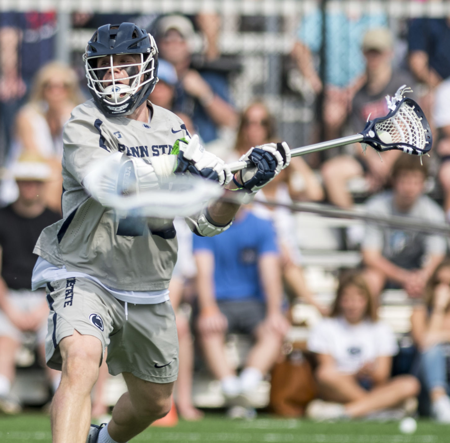 No. 14 Penn State men's lacrosse Spillane (13) upsets No. 5 Johns Hopkins